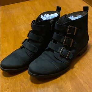 Earthies Carlow ankle boots black